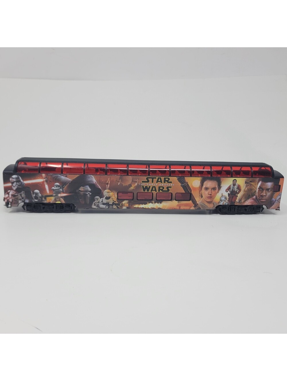 Hawthorne Village Star Wars The Force Awakens Vista Dome Passenger Train Car HO